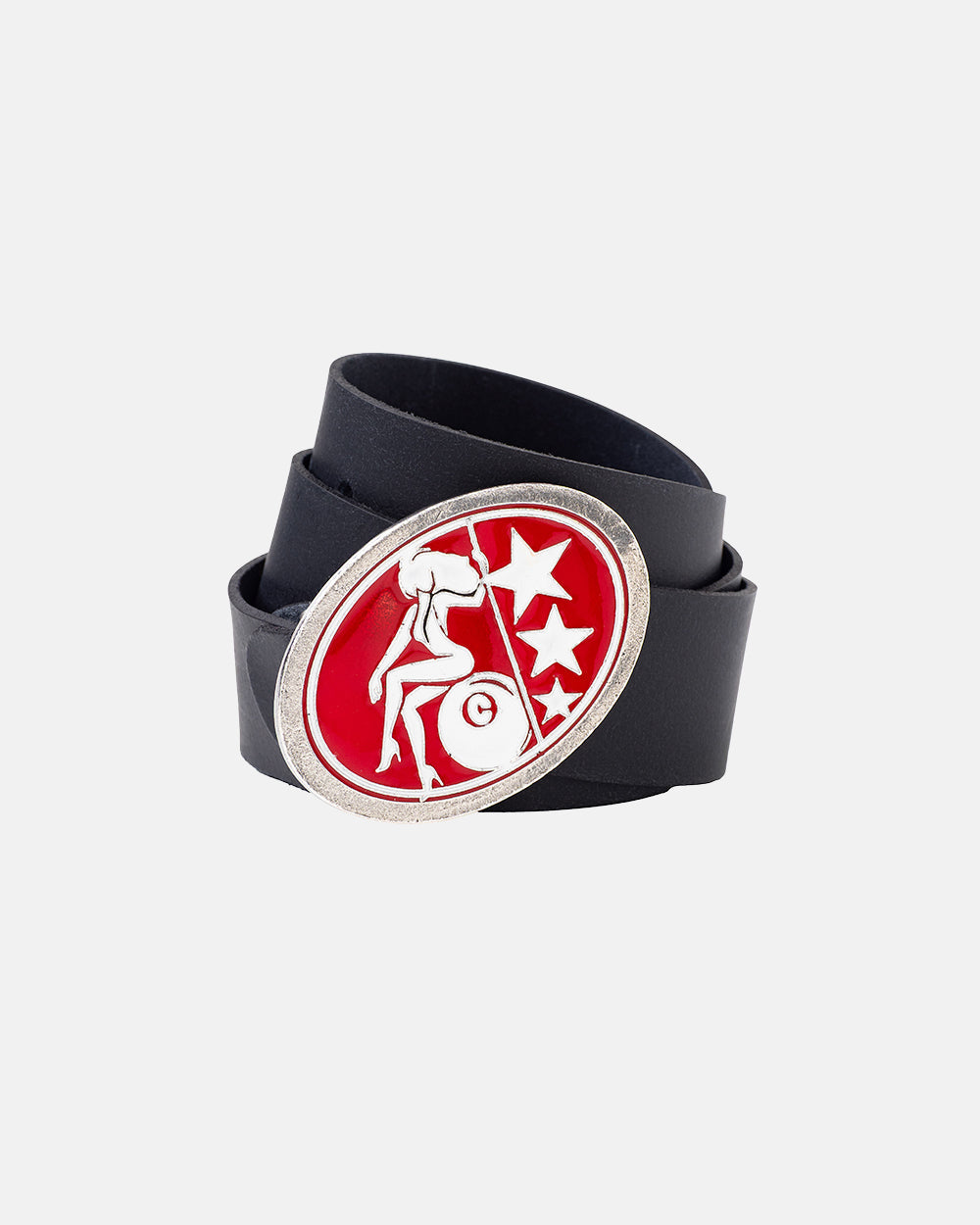 BINGO LEATHER BELT ALPACA