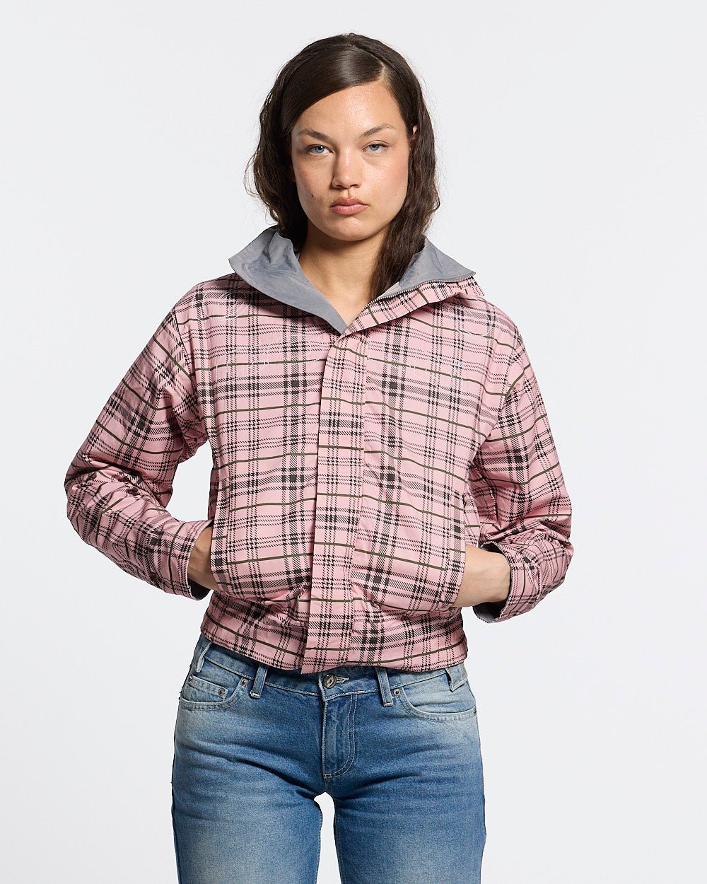 2BI ZIP JACKET GREY