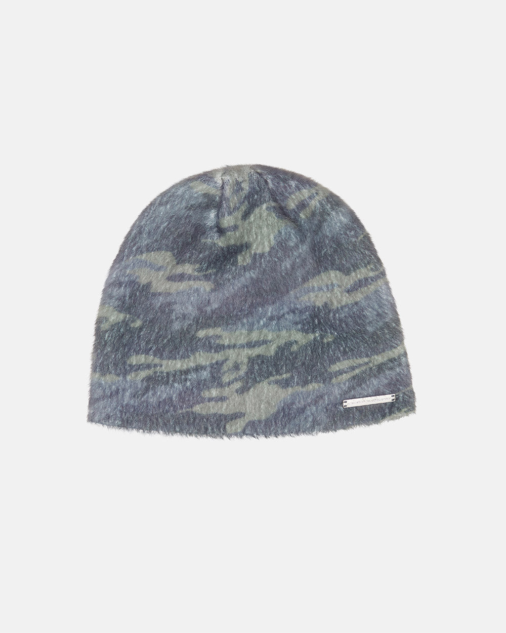 SOFT BEANIE DARK GREEN CAMO