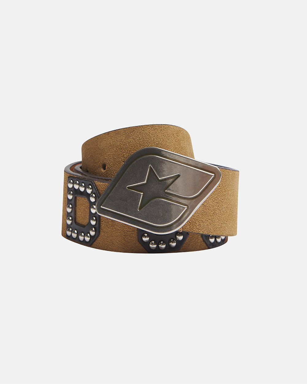 YIIJA LEATHER BELT BROWN