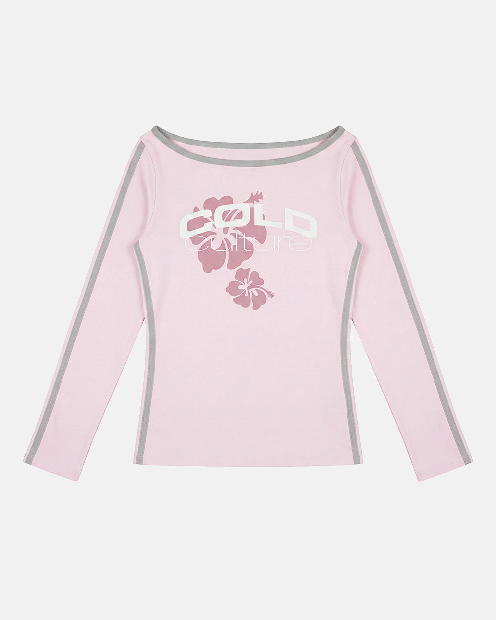 LUSH LONGSLEEVE TEE BABY PINK