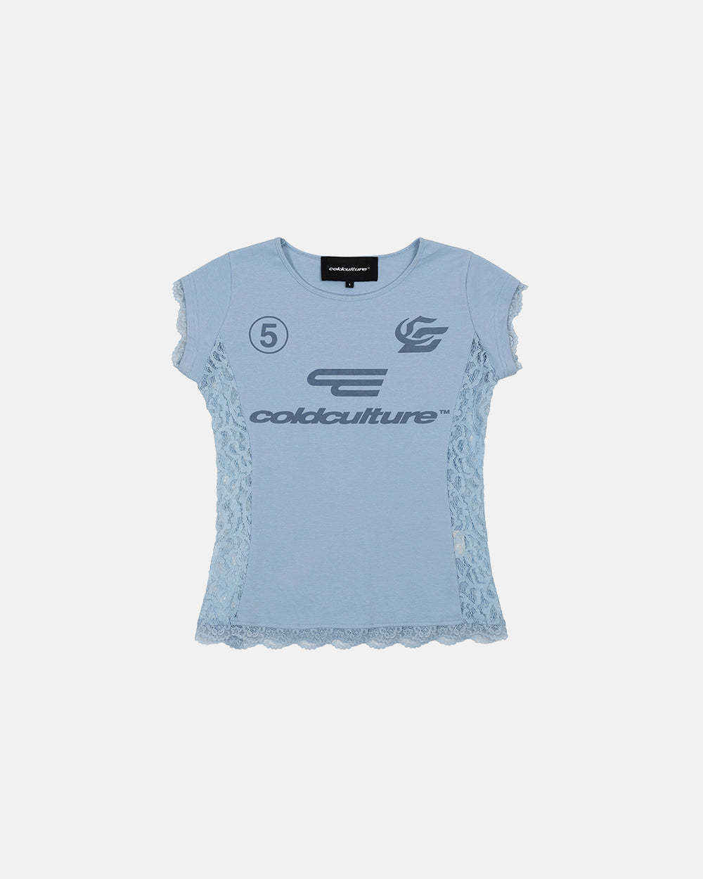 CLUB BABY TEE BABY BLUE