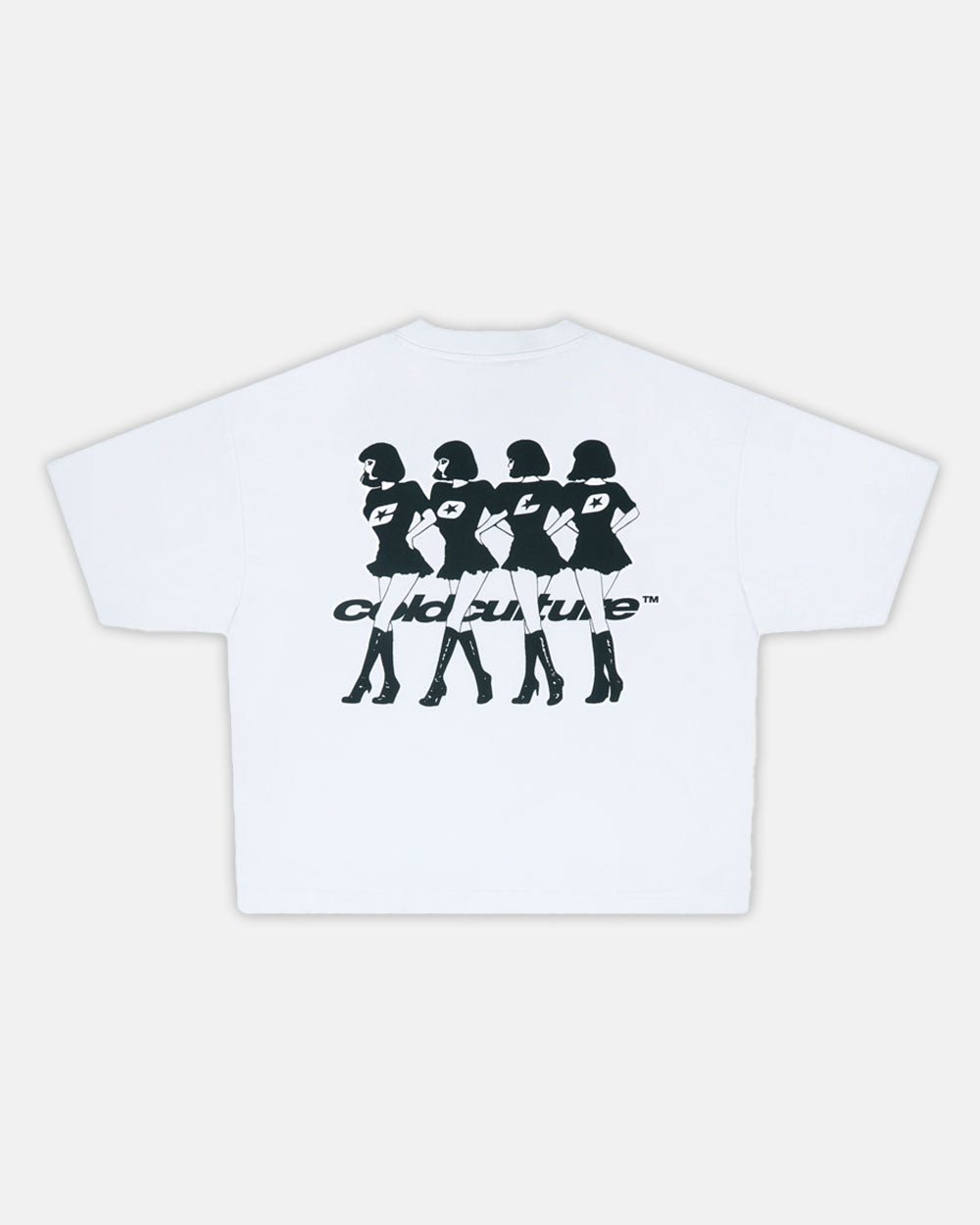 ABOUT LAST NIGHT TEE WHITE