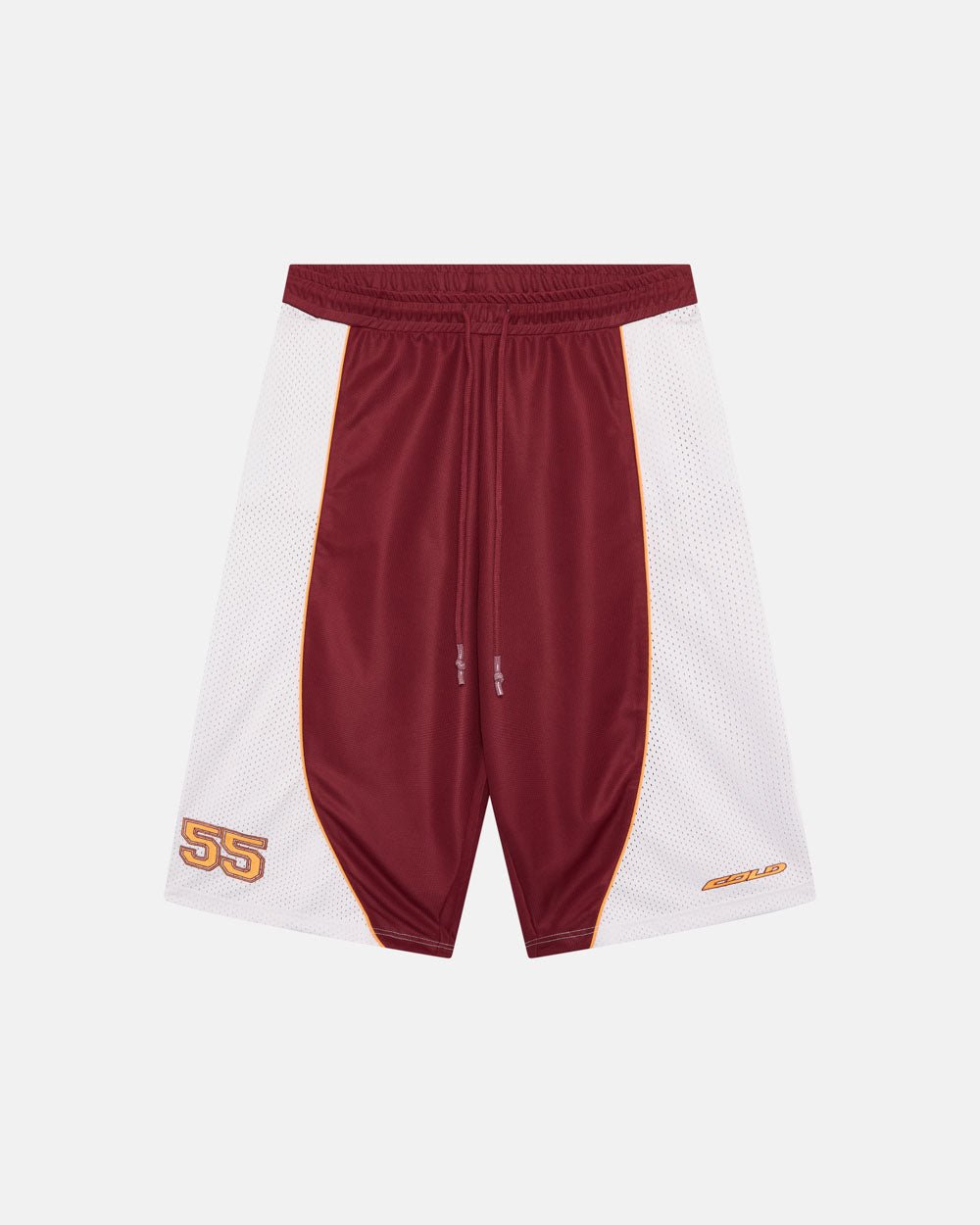 AERO STEED SHORT CREAM/BURGUNDY