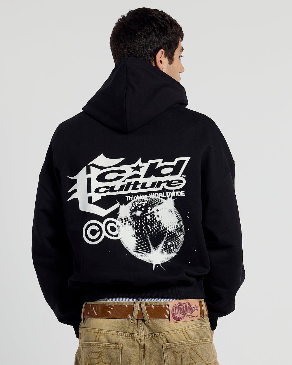 AFTER DARK HOODIE BLACK