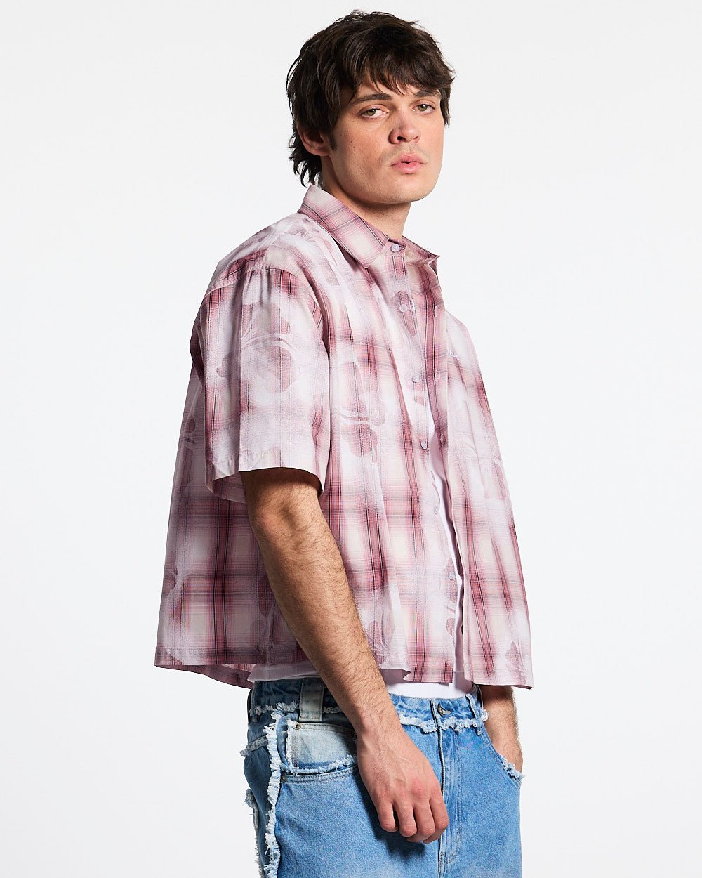 ALOHA SHIRT PINK