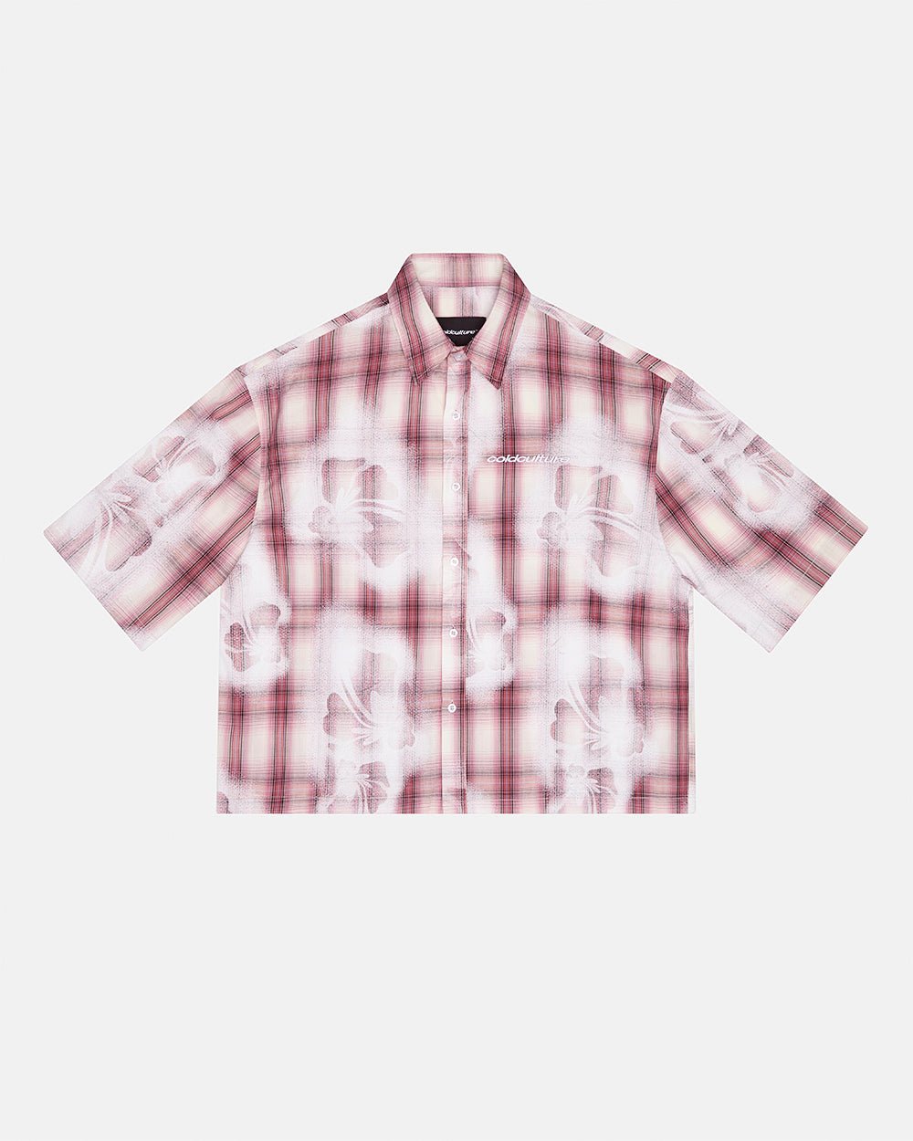ALOHA SHIRT PINK