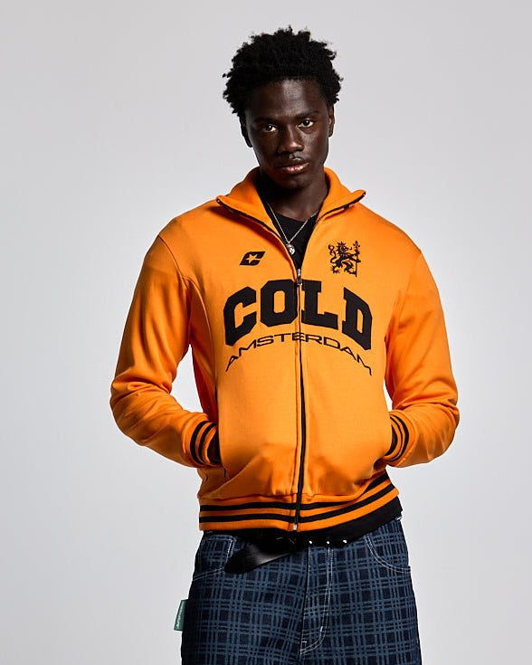 AMSTERDAM JACKET PERSIMMON ORANGE