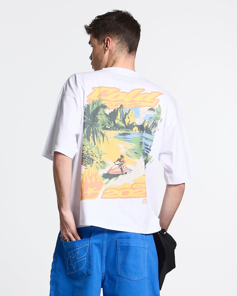 AQUATIC TEE WHITE