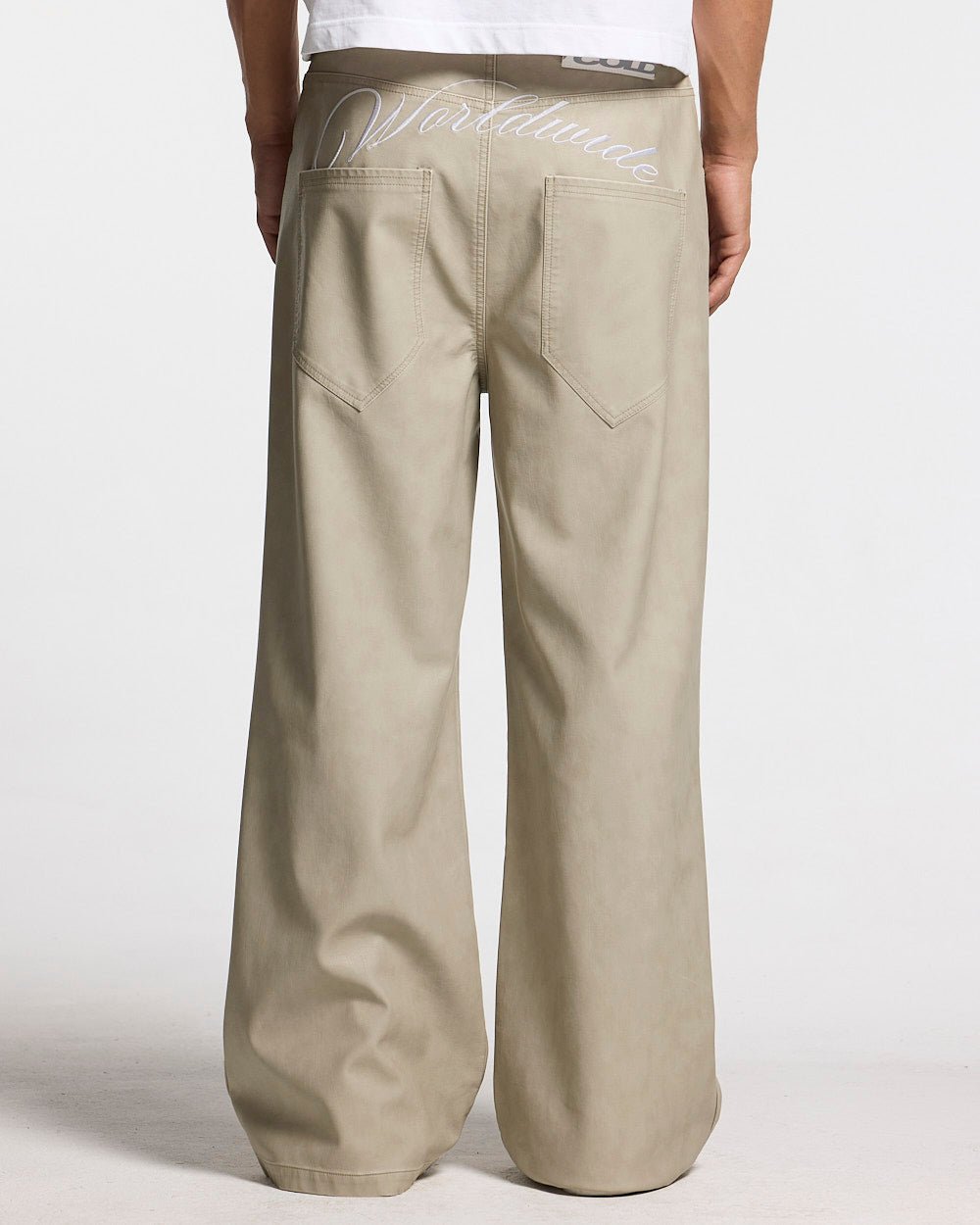 BACKTALK V3  PANTS CREAM