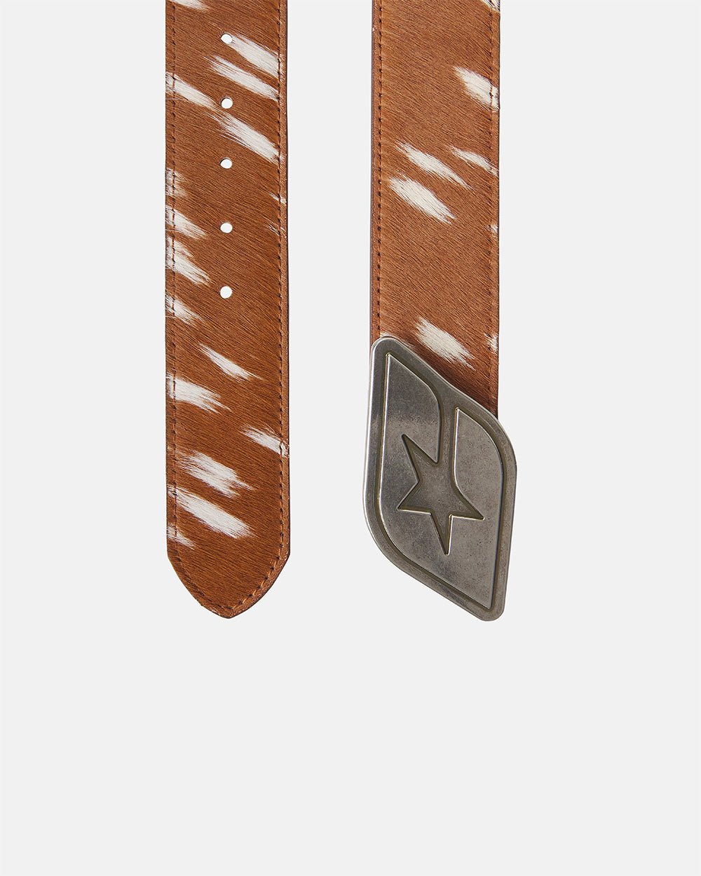 BAMBI FUR BELT