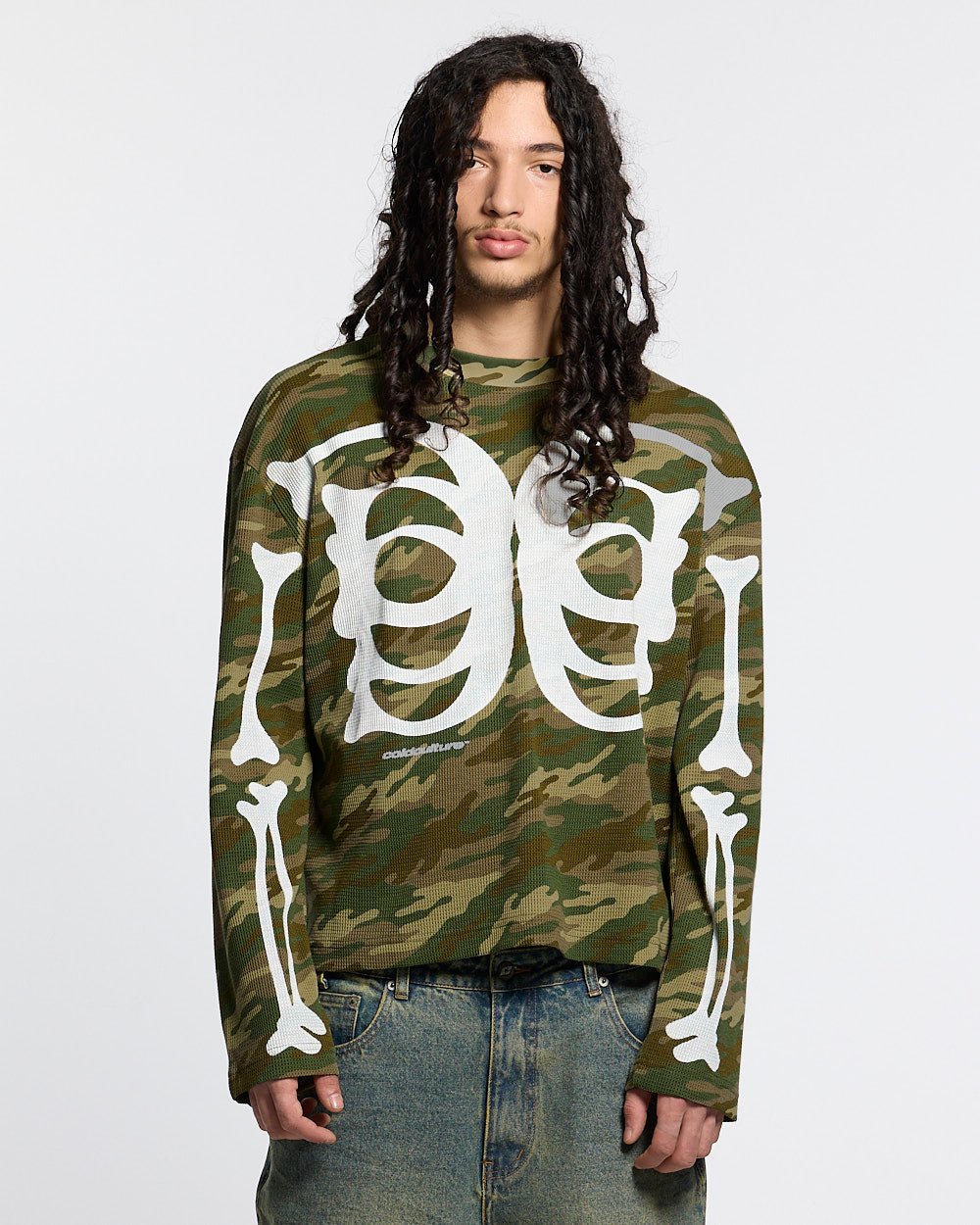 BONEY LONGSLEEVE CAMO