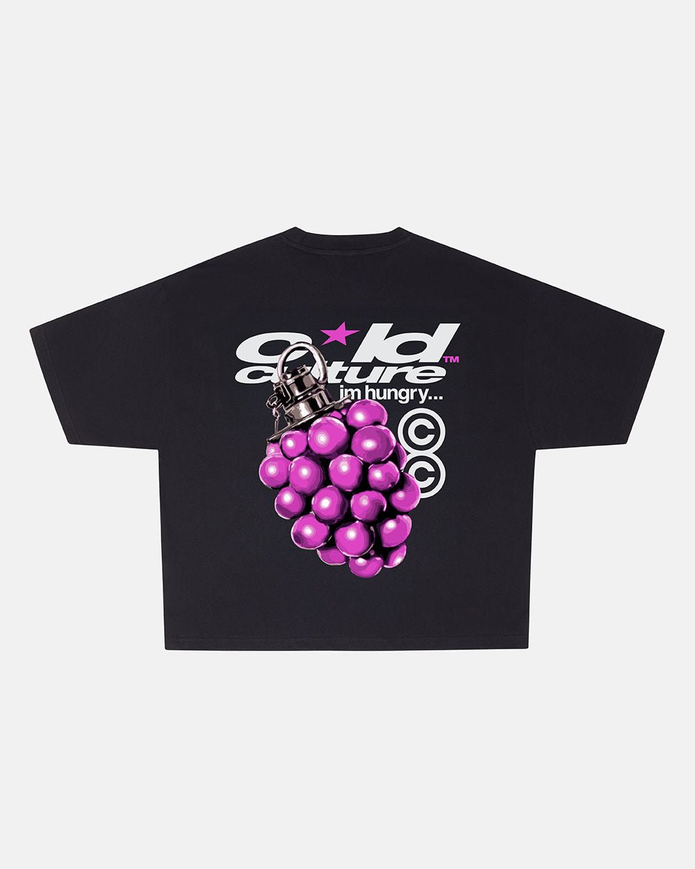BOOM TEE BLACK