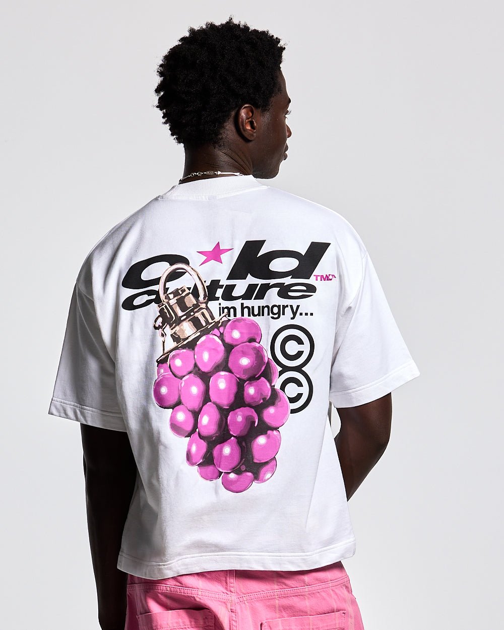 BOOM TEE WHITE
