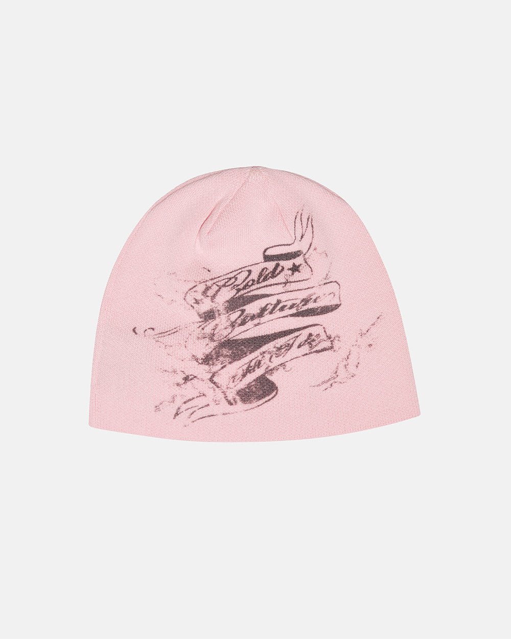 BURN ICONS BEANIE PINK