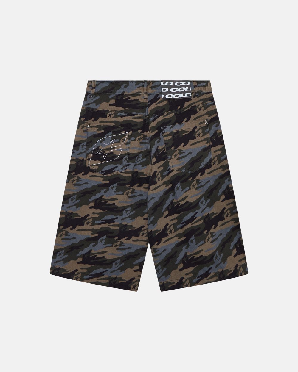 CAMO FORCE SHORTS CAMO GREEN