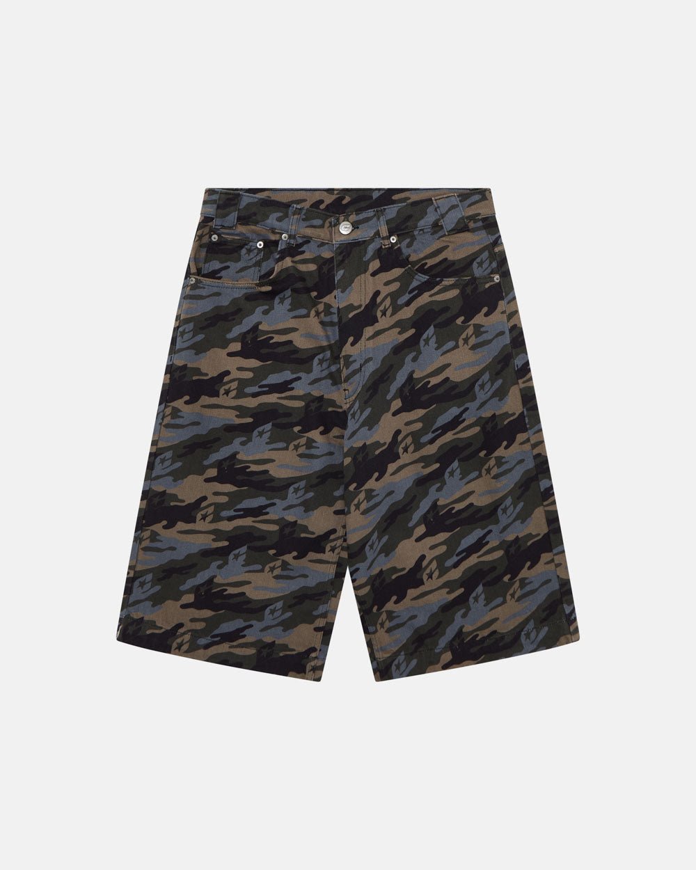 CAMO FORCE SHORTS CAMO GREEN
