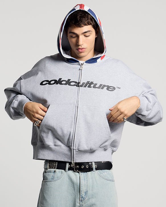 CHEERS ZIPPER ASH GREY