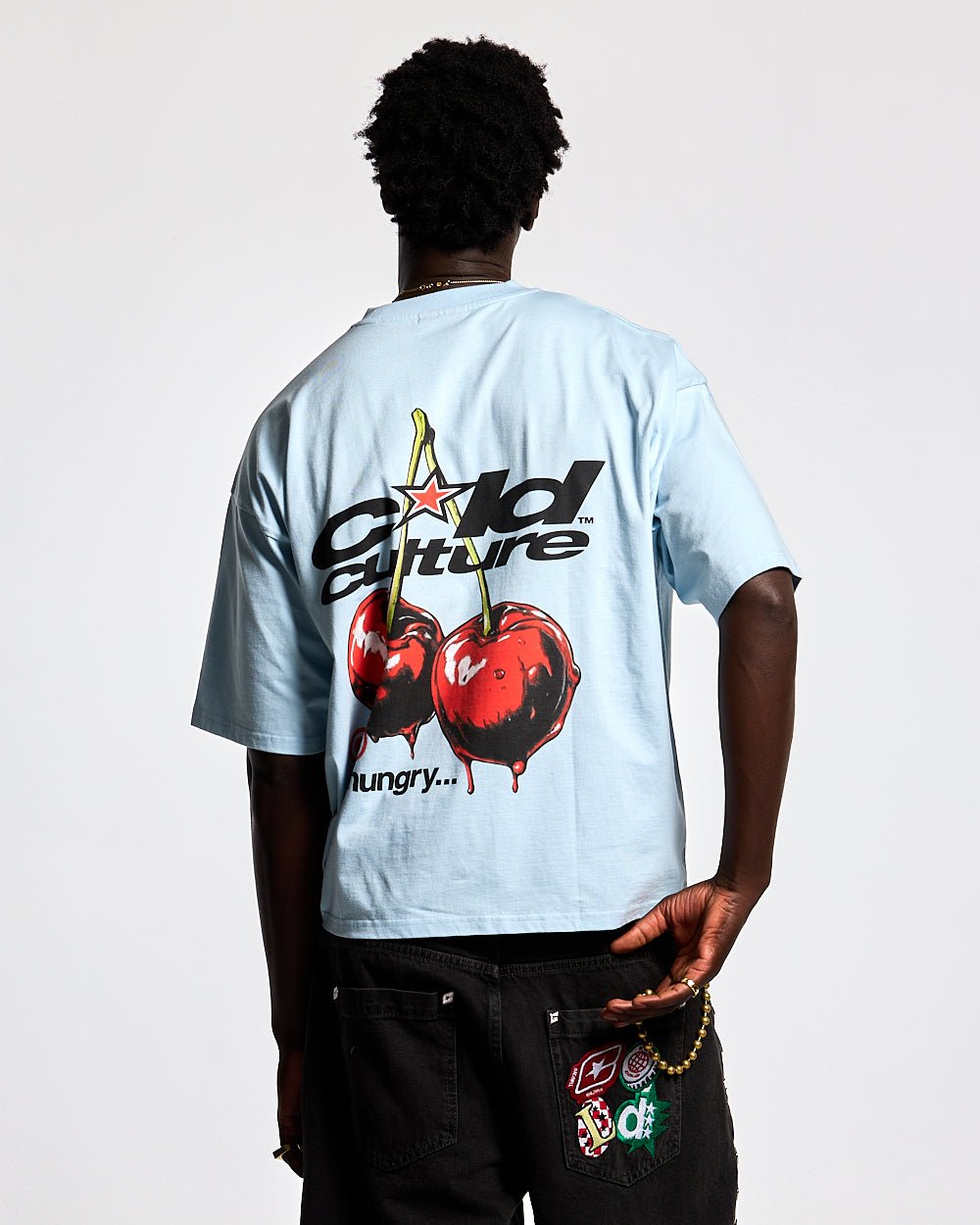 CHERRY TEE DREAM BLUE