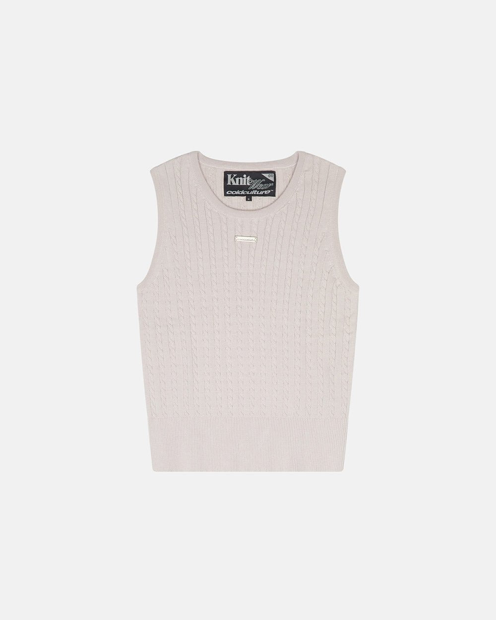 CLASSY KNIT TANK TOP