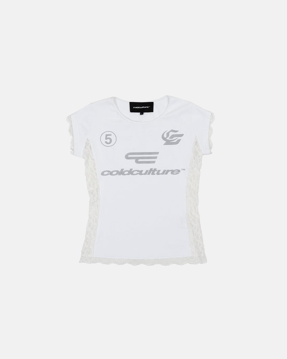 CLUB BABY TEE WHITE