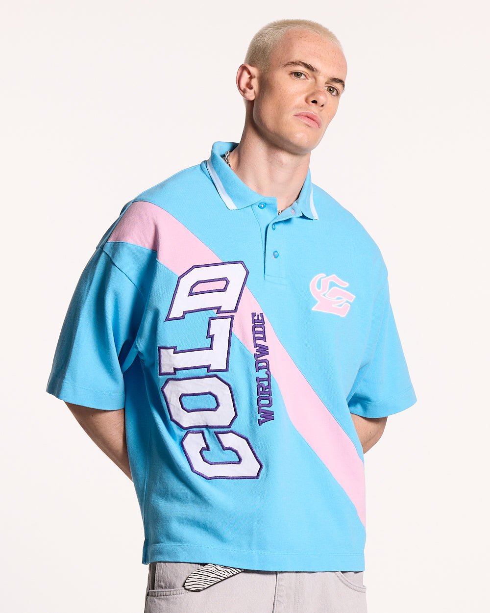 COCKY POLO BLUE