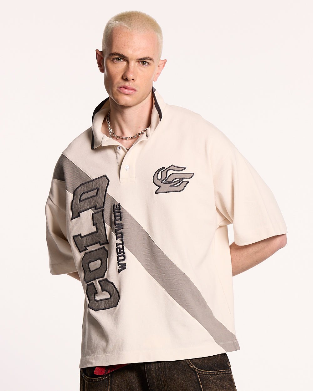 COCKY POLO GREY