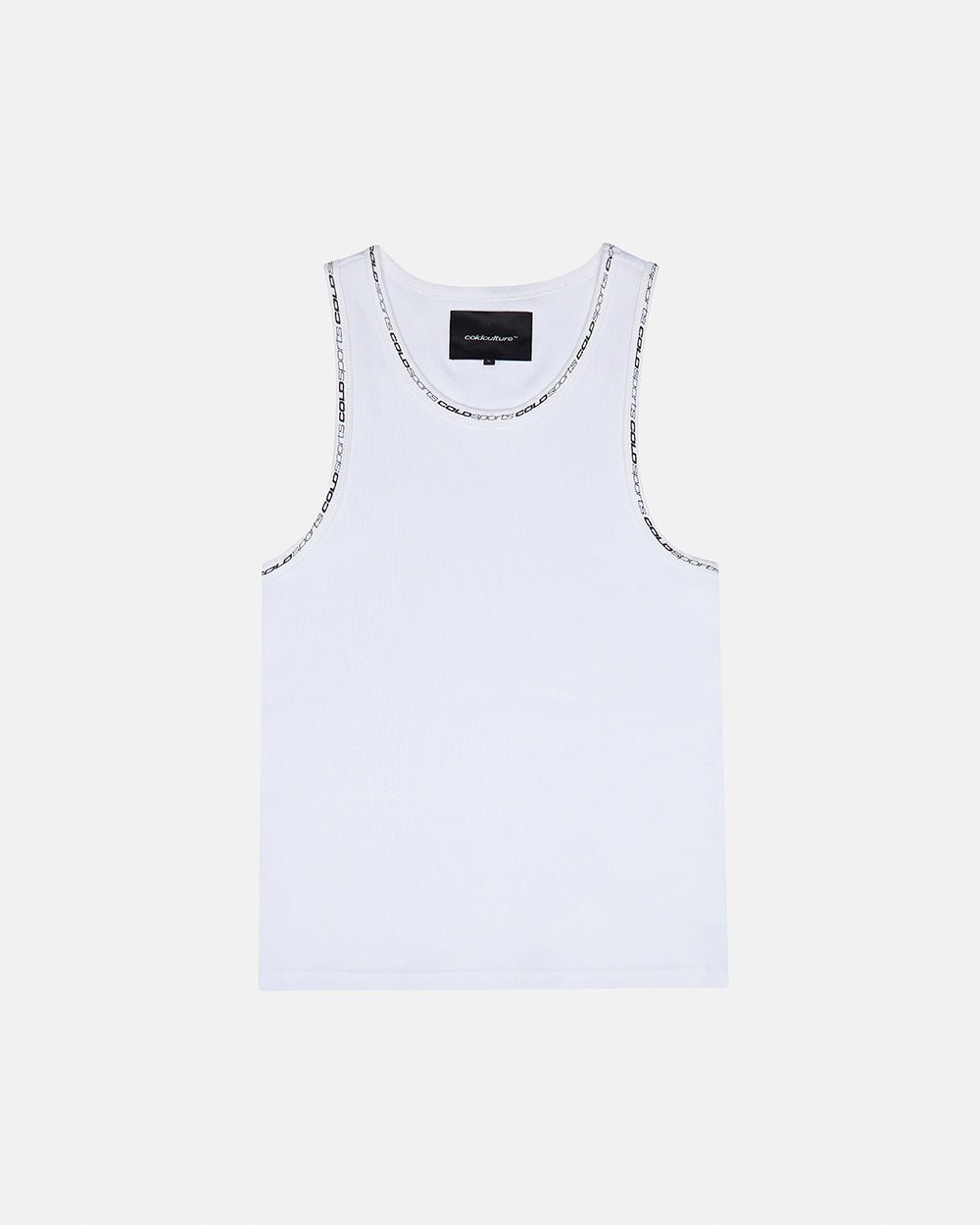 COLD SPORT TANK TOP WHITE