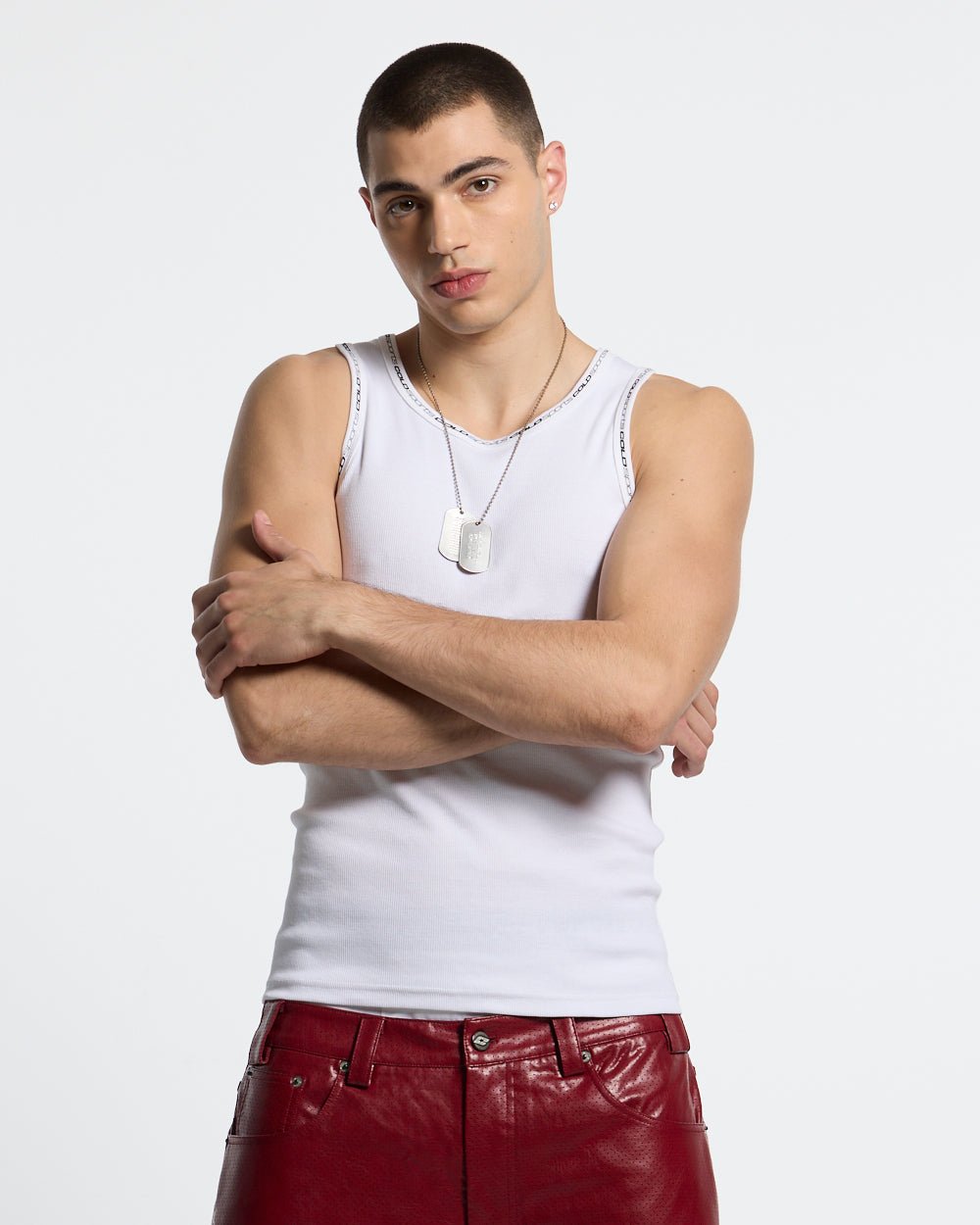 COLD SPORT TANK TOP WHITE