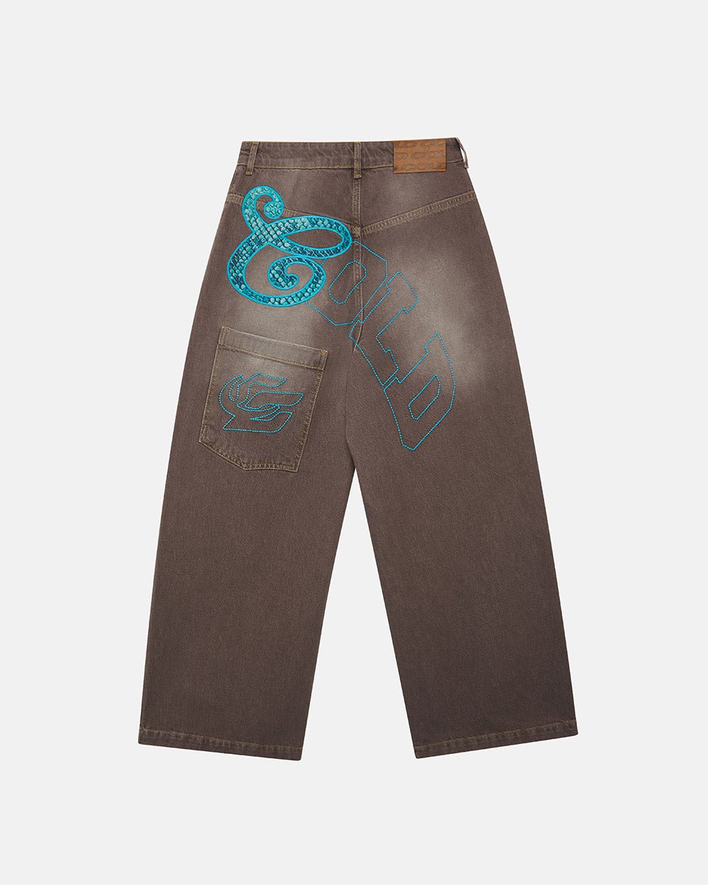 COLLEGE V3 PANTS LIGHT BROWN