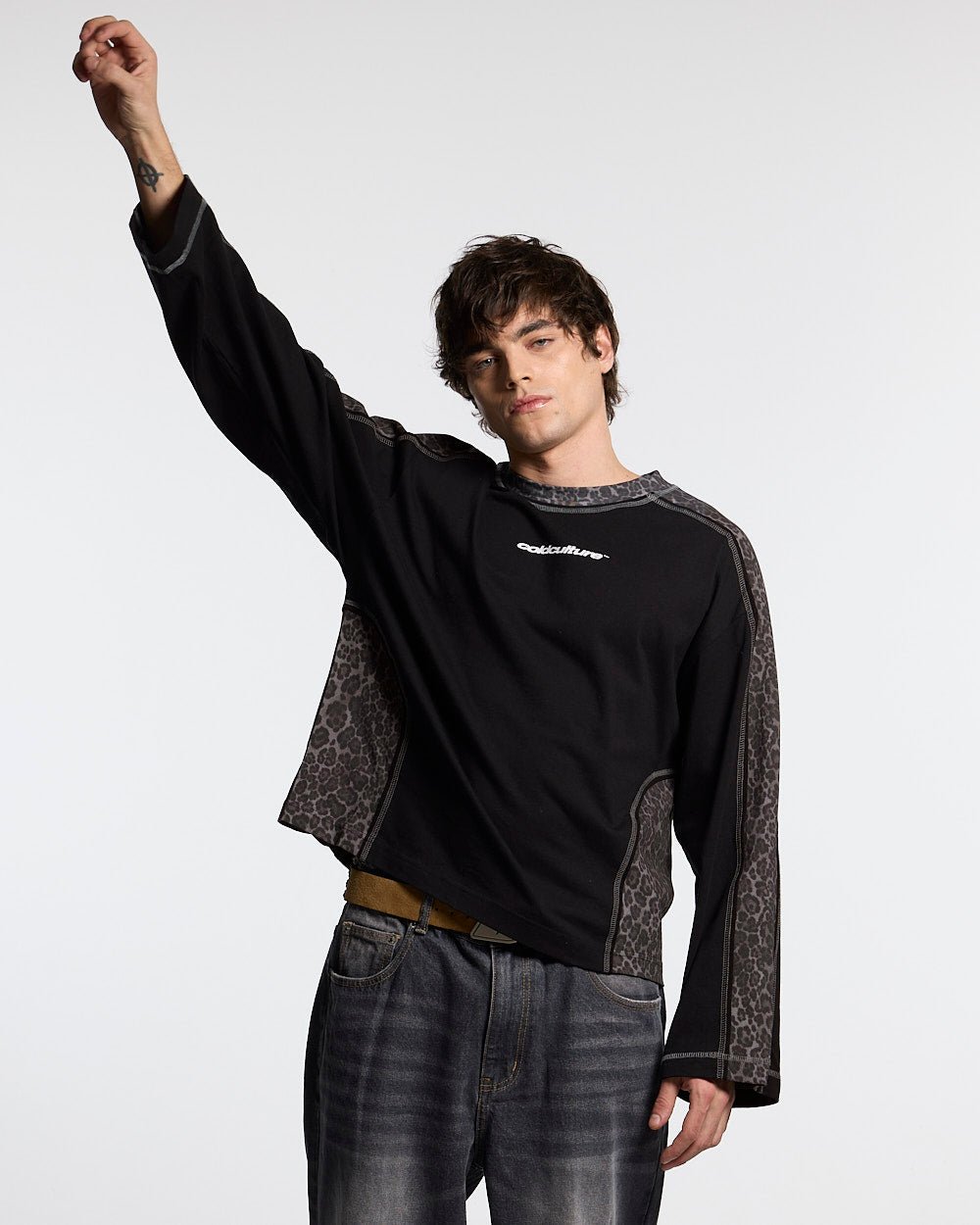 COMBAT LONGSLEEVE BLACK
