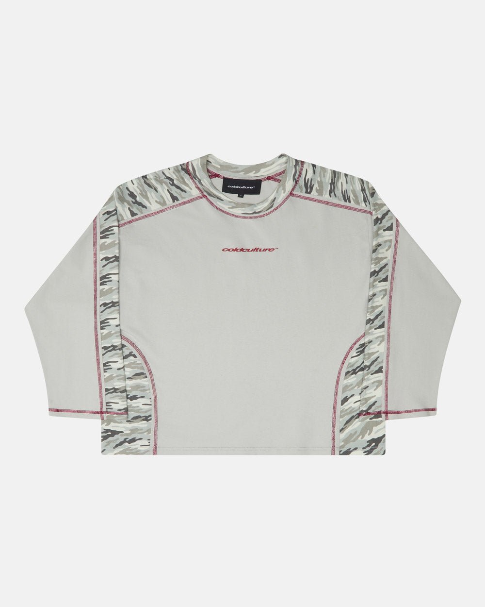 COMBAT LONGSLEEVE GREY