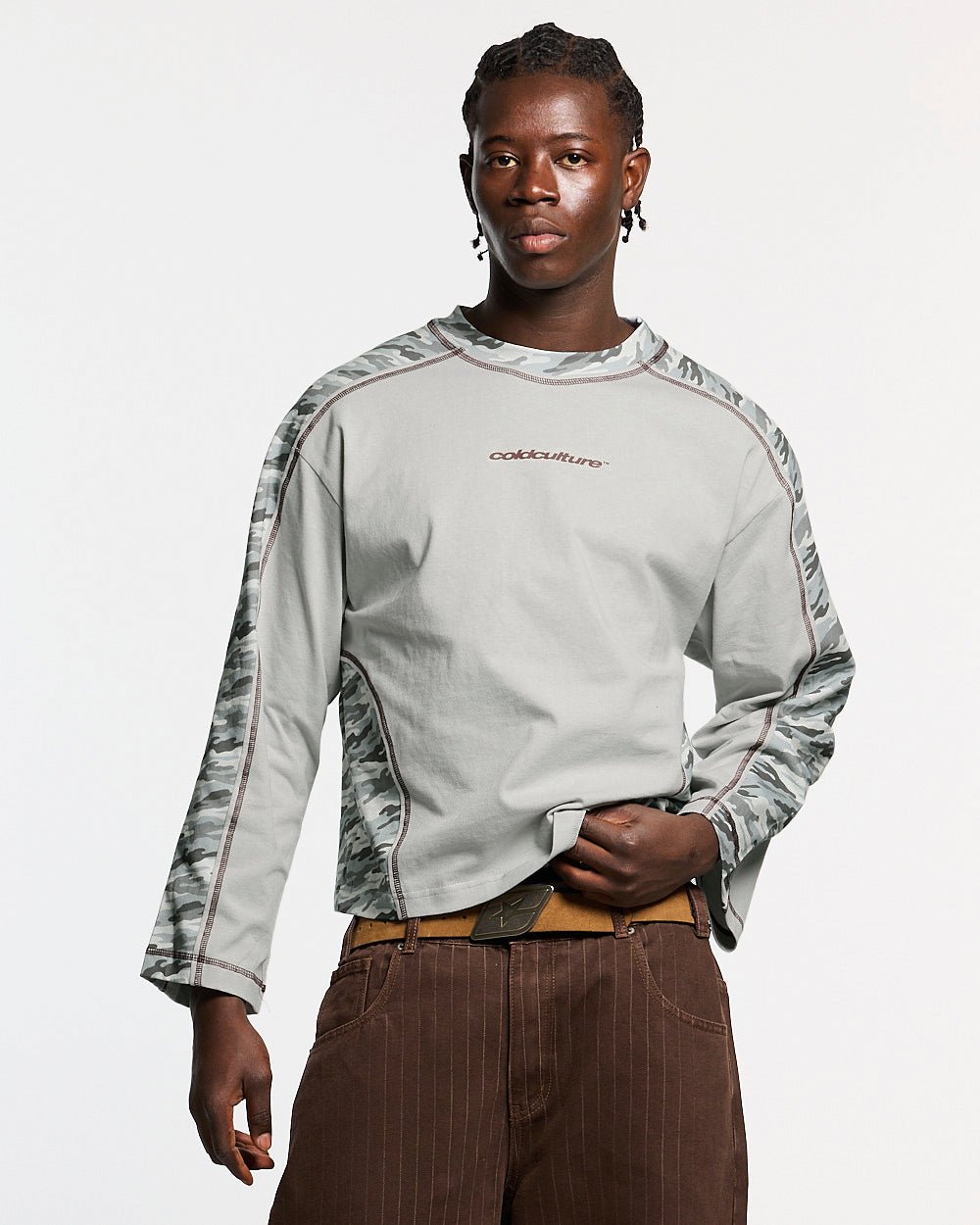 COMBAT LONGSLEEVE GREY