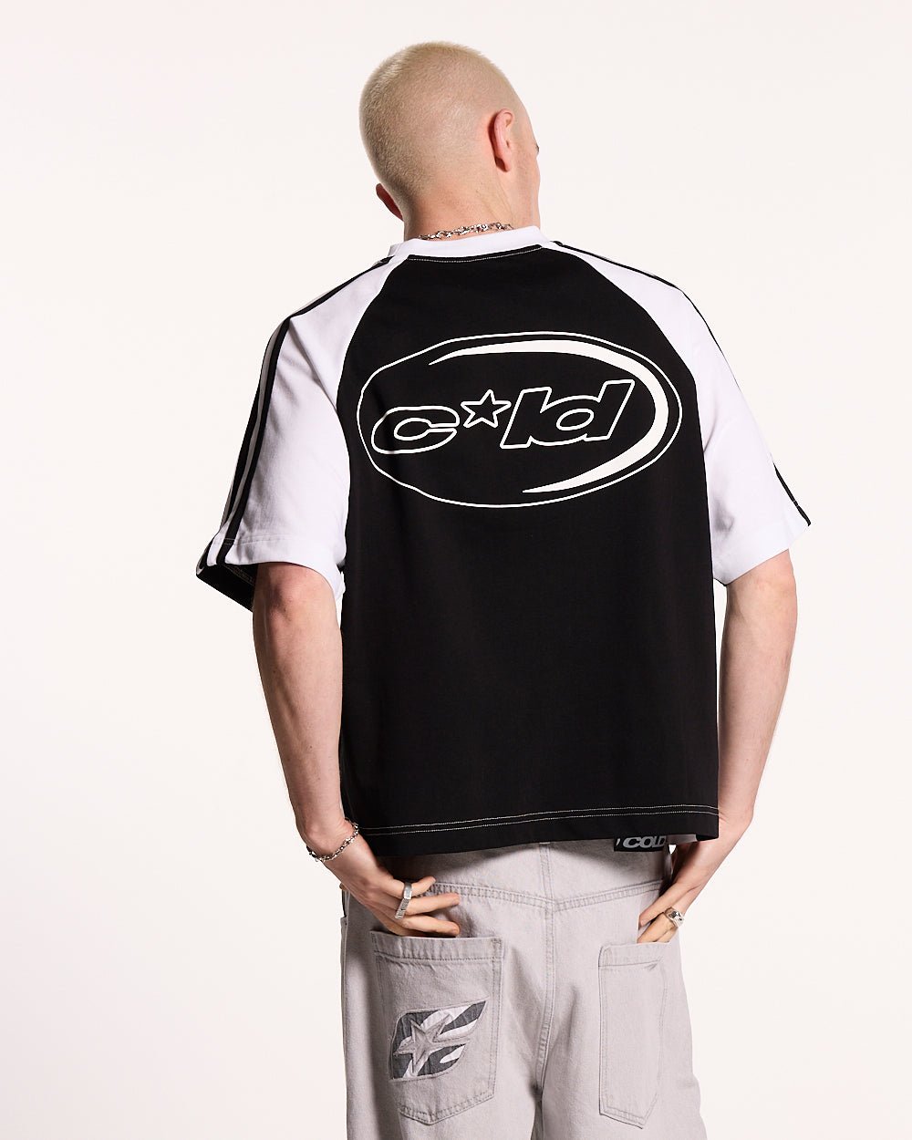 COMBO TEE BLACK