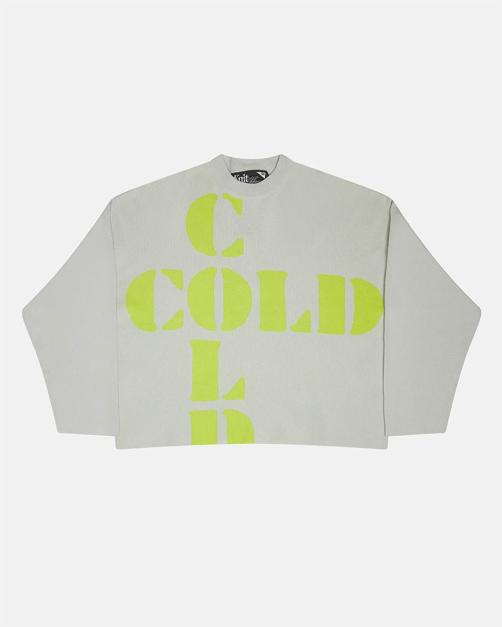 COOL COLD KNIT BEIGE