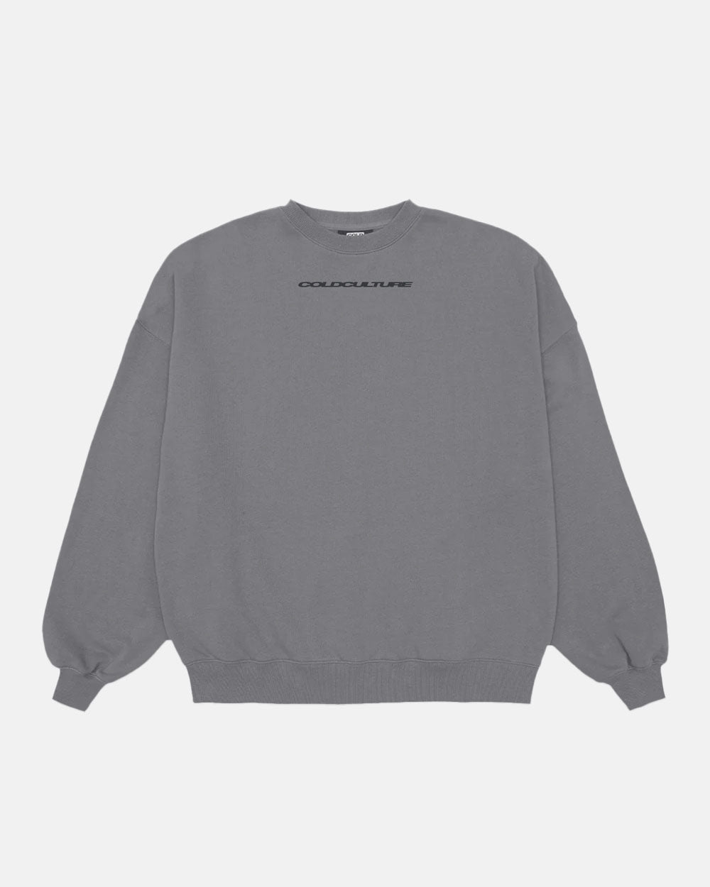COSMOS ARC CREWNECK SMOKEY GREY