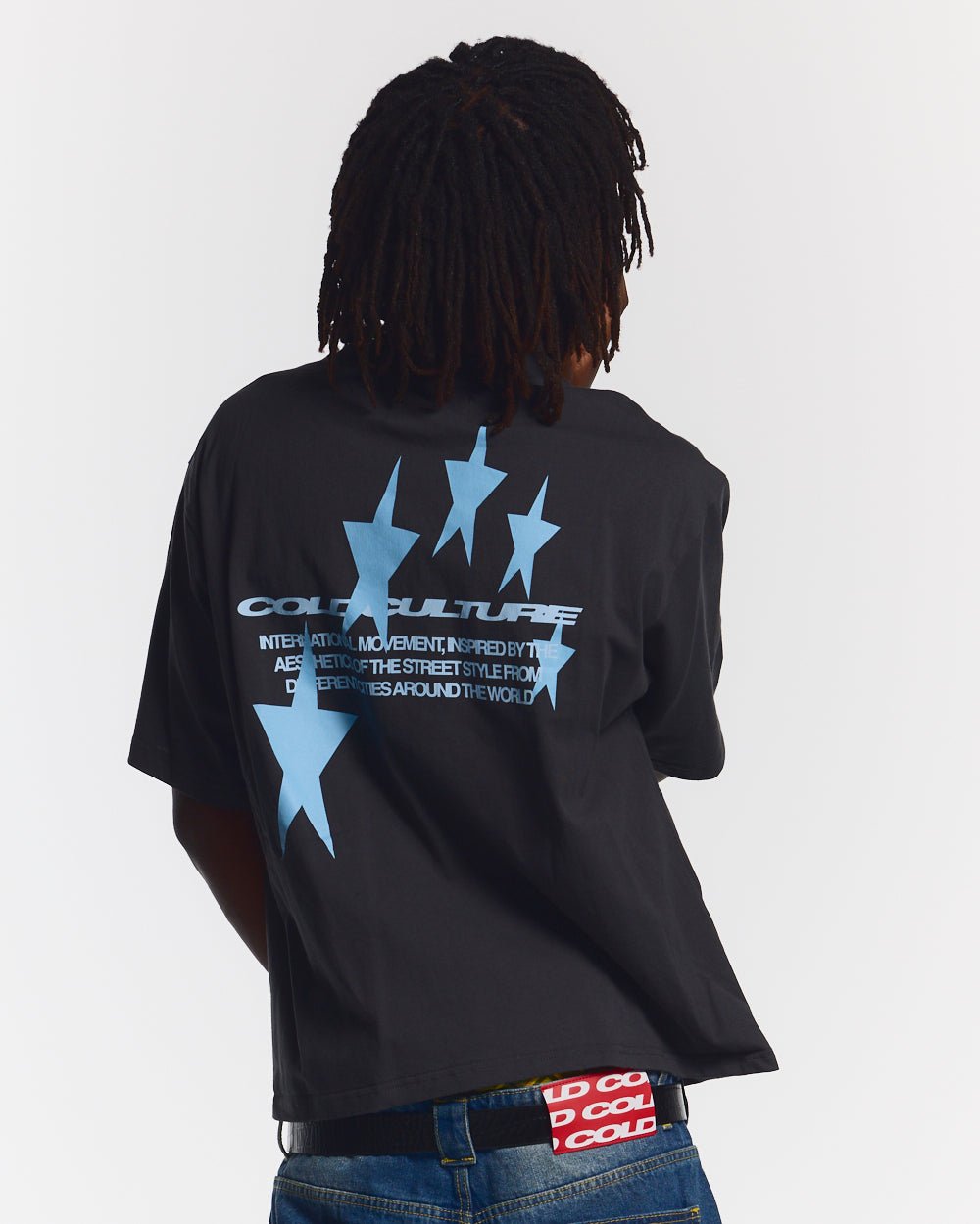 COSMOS ARC TEE INDIA INK