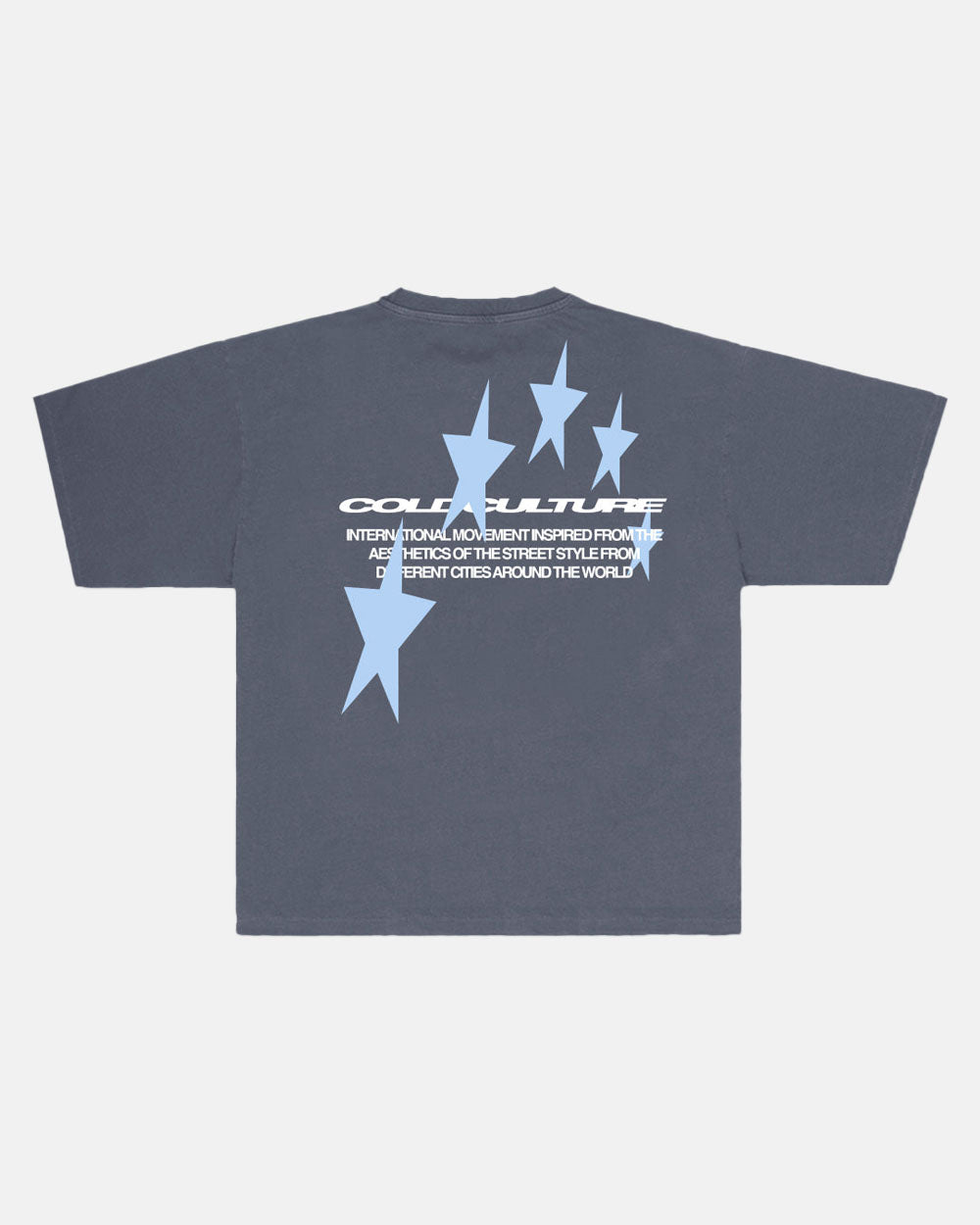COSMOS ARC TEE INDIA INK