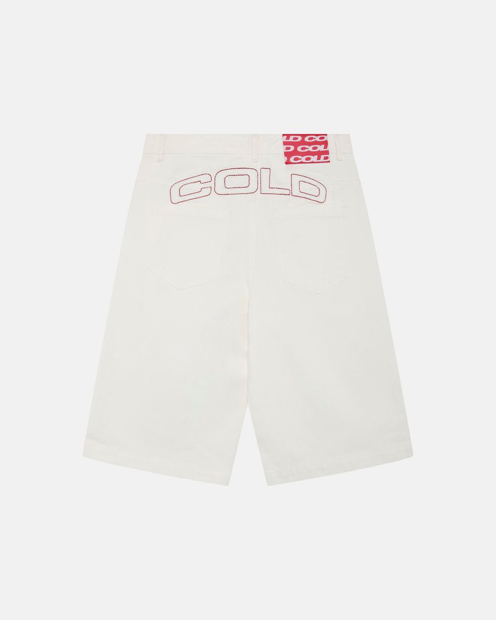 COWBOY SHORTS WHITE