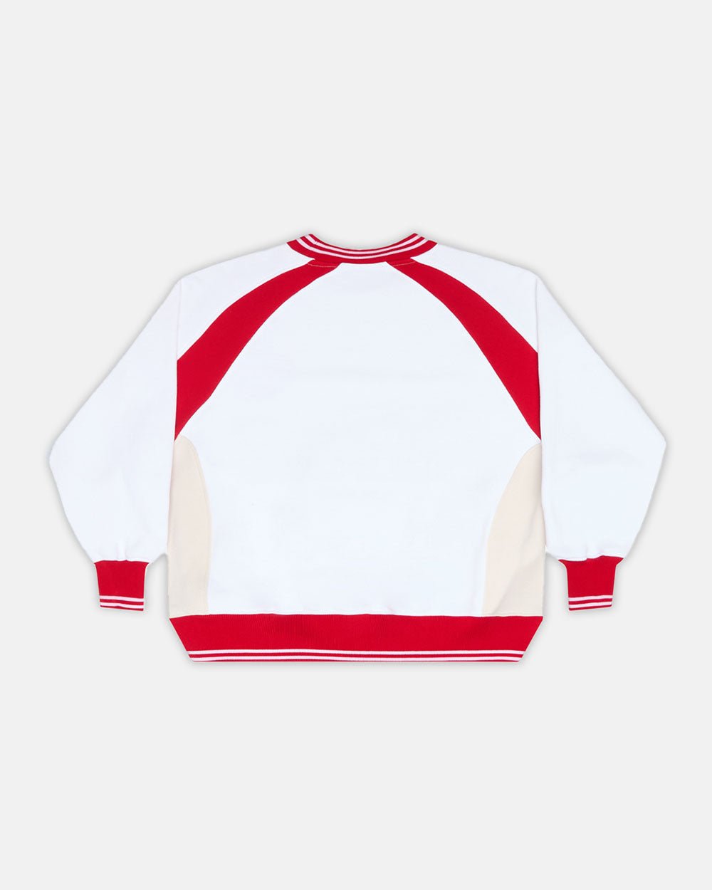 COWBOY VARSITY CREWNECK FIERY RED