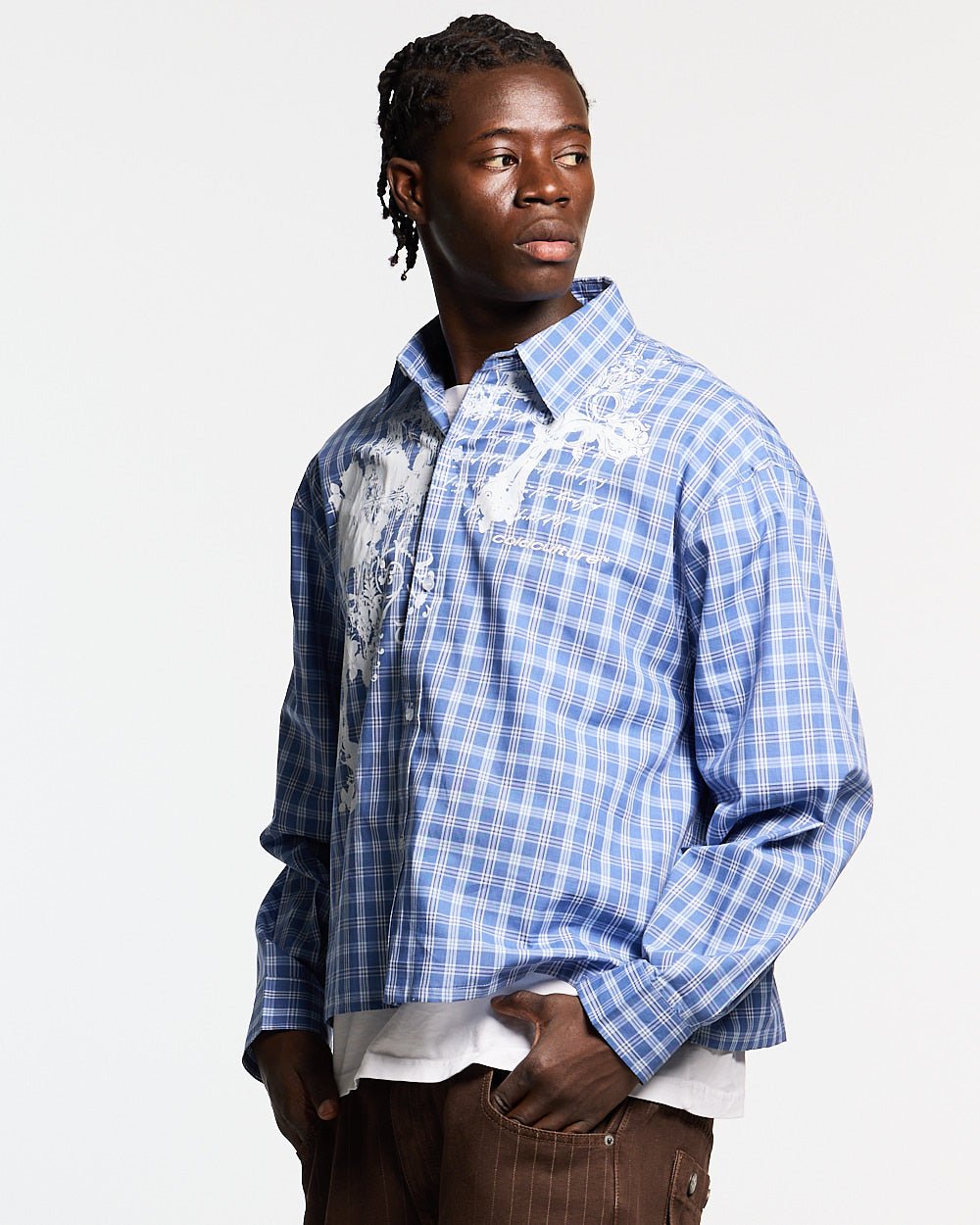 CROSS SHIRT BLUE