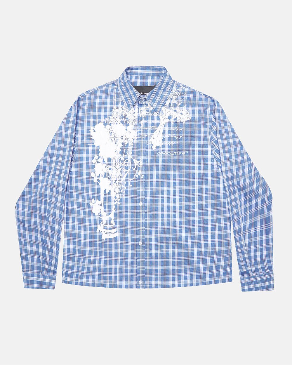 CROSS SHIRT BLUE