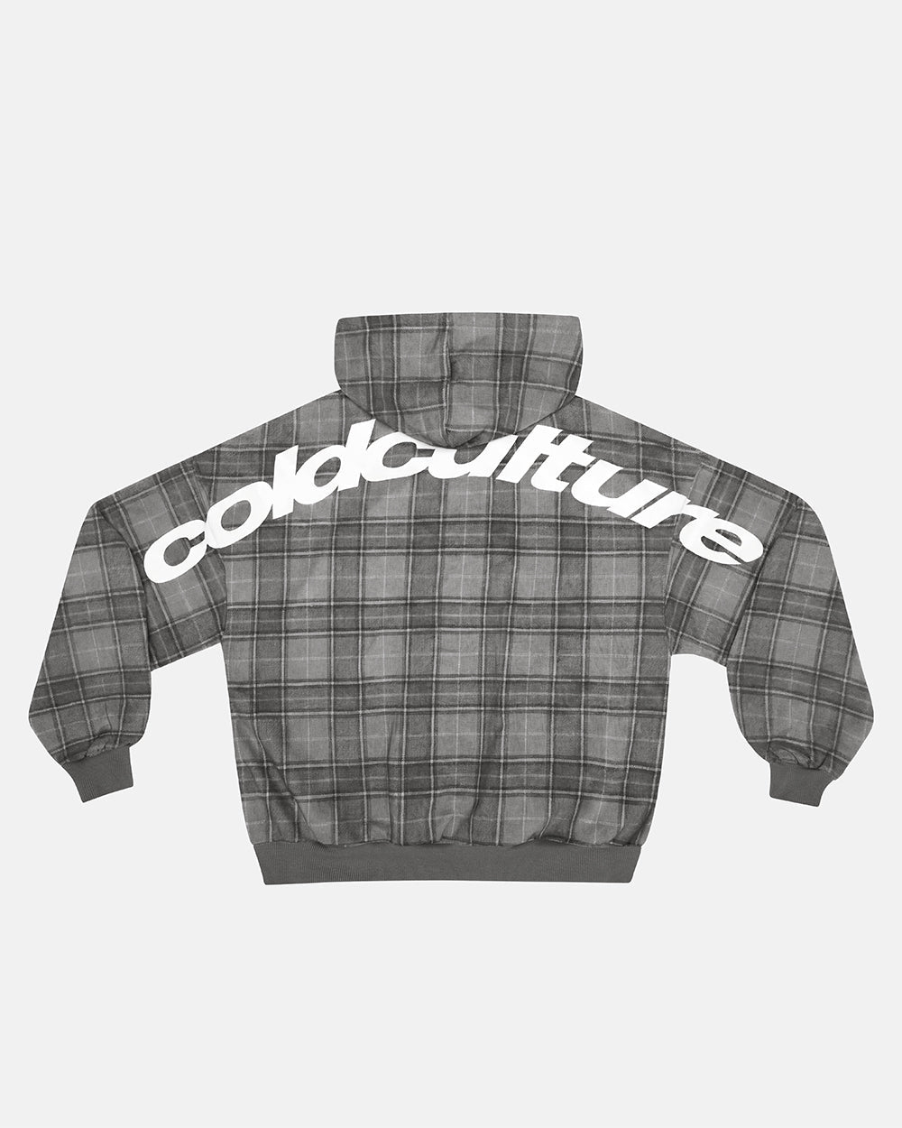 CURVED DRIFT HOODIE TARTAN