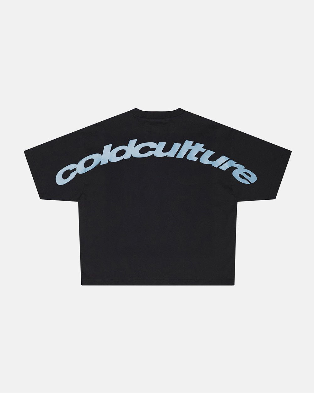 CURVED TEE BLACK