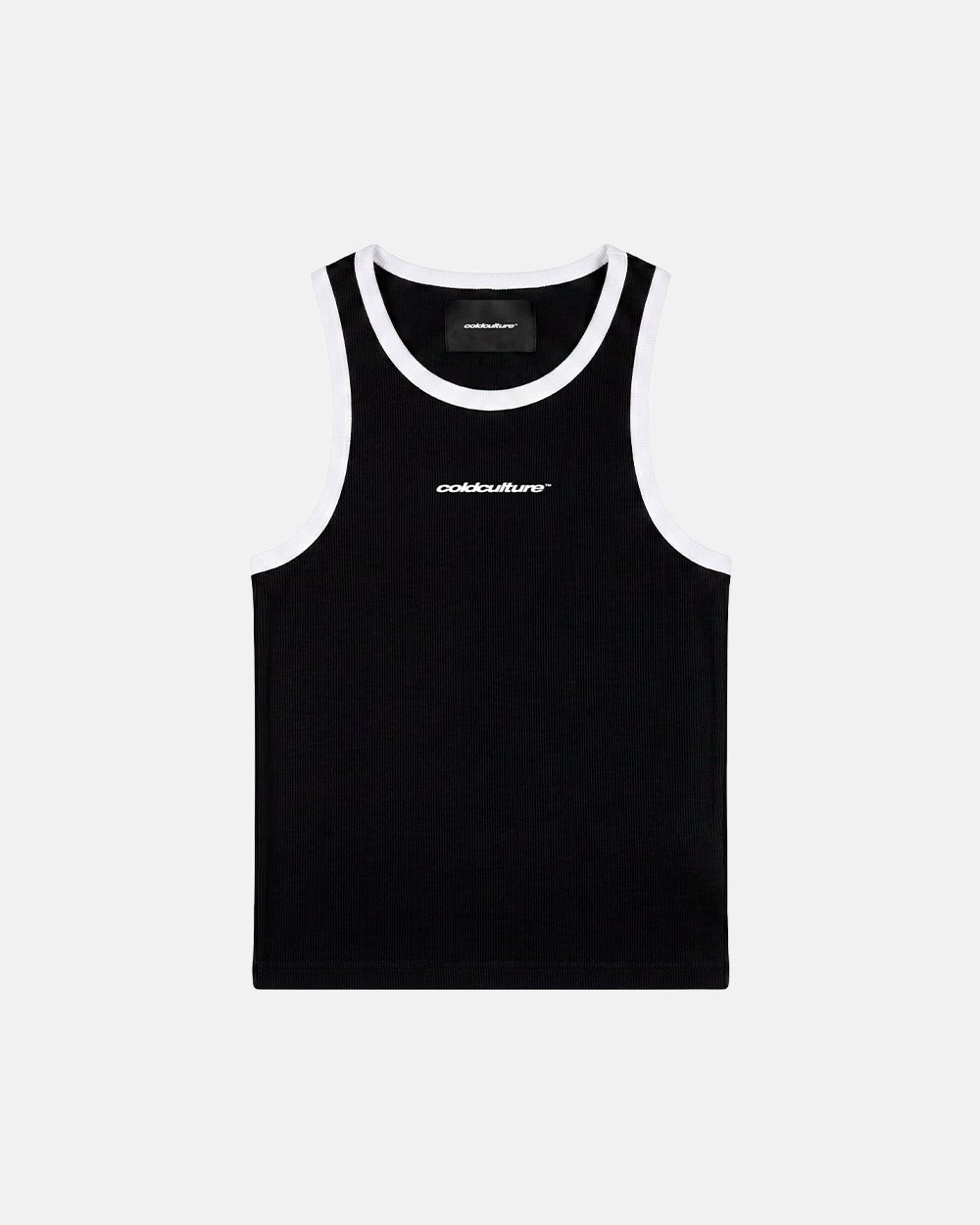 CUTE TANK TOP BLACK