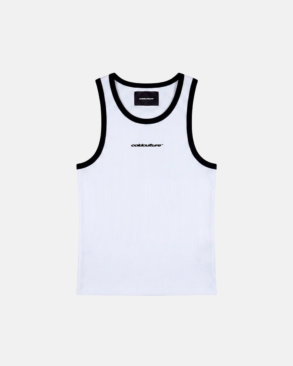 CUTE TANK TOP WHITE