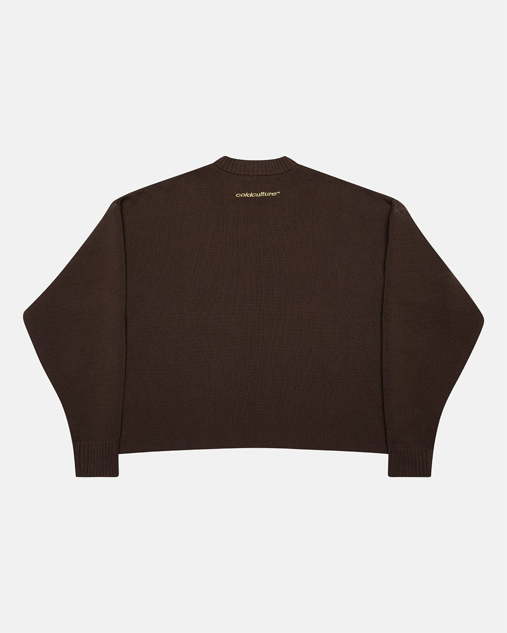 DAILY KNIT BROWN