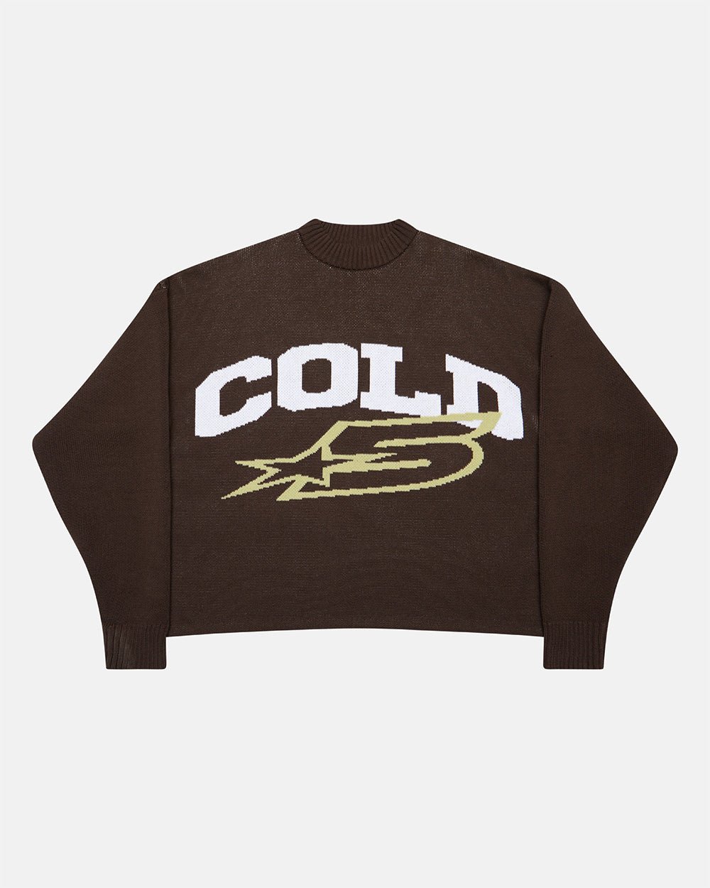 DAILY KNIT BROWN