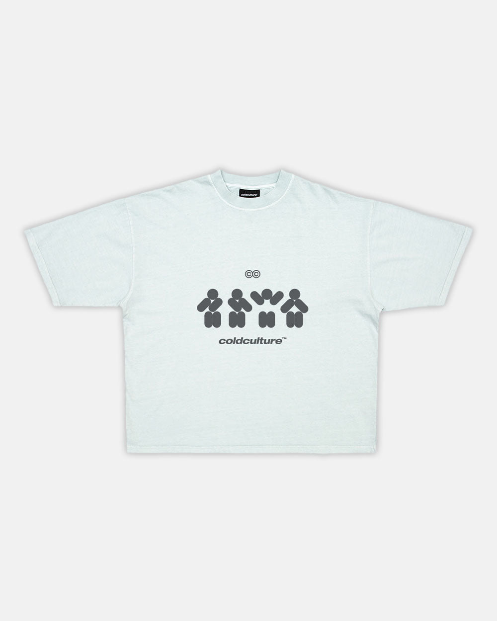 DANCING TEE POLAR SILVER