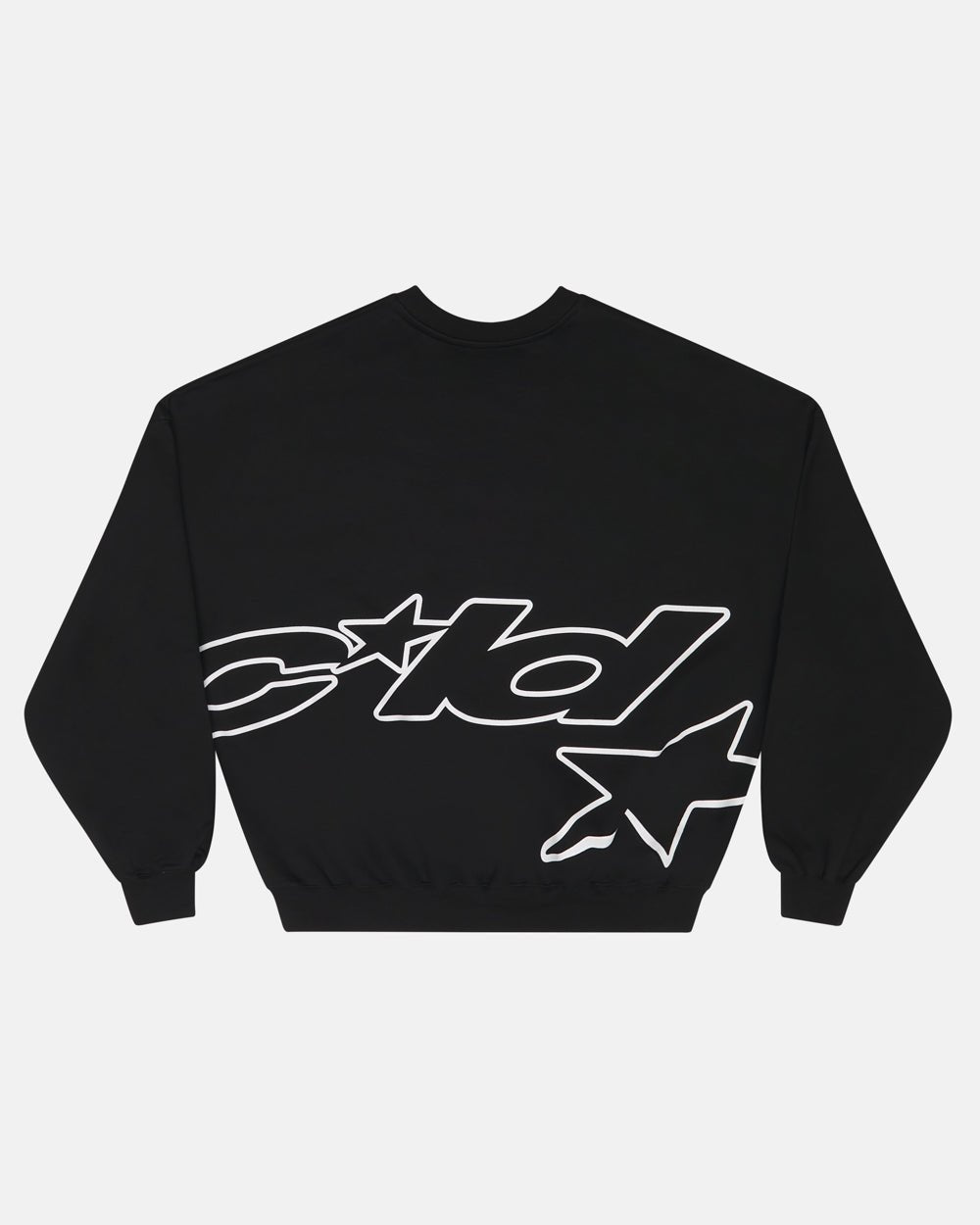 DEFENSE CREWNECK BLACK